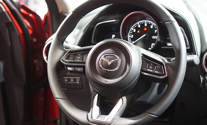 Vô lăng CX-3 Premium